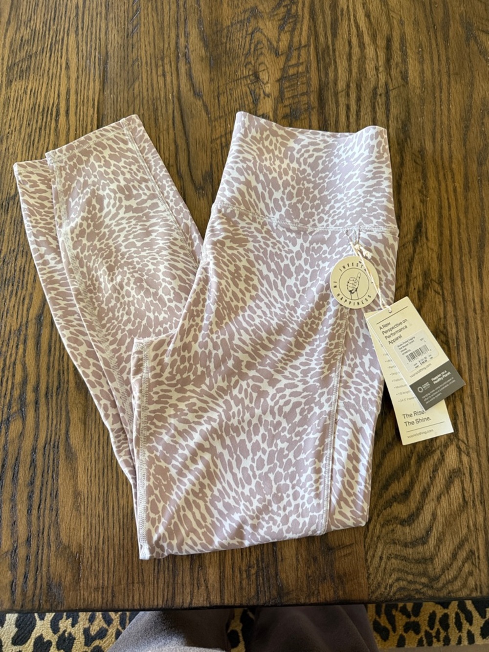 Vuori studio pocket women’s leggings
